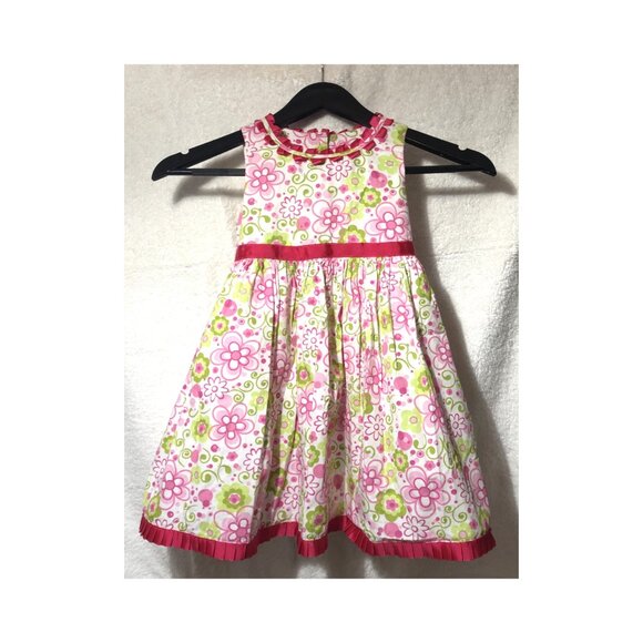 DRESS, 3T, SAVANNAH, floral - Picture 1 of 5